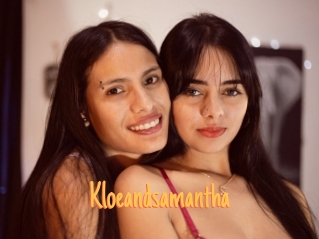 Kloeandsamantha