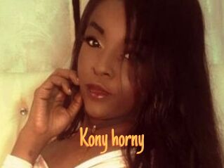 Kony_horny