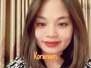 Koraevans