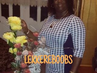 LEKKEREBOOBS