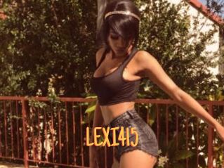 LEXI415