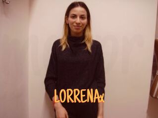 LORRENAx