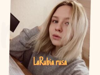 LaRubia_rusa