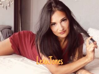 LexaJones Mobile Porno