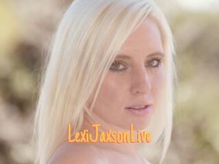 LexiJaxsonLive