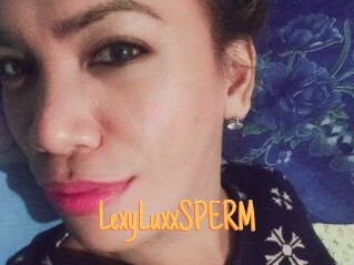 LexyLuxxSPERM