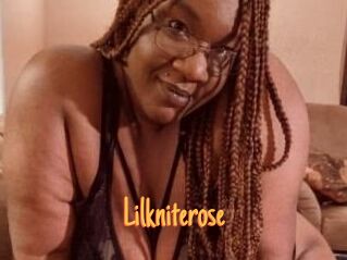 Lilkniterose