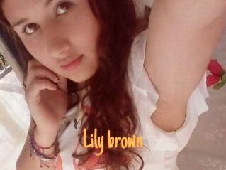Lily_brown