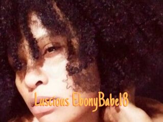 Luscious_EbonyBabe18 Mobile Porno