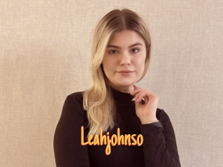 leahjohnso Mobile Porno
