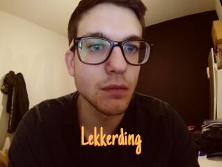 Lekkerding