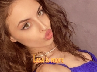 Lesa_is_more