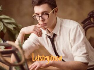 Letstryitnow