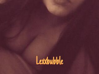 Lexxbubble