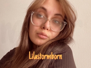 Lilastormborn