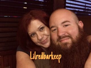 Lilredbarkeep