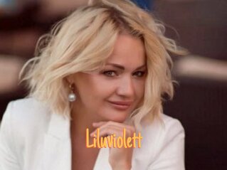 Liluviolett