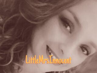 littleMrsInnocent Mobile Porno