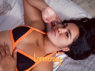 Loreneroug