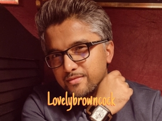 Lovelybrowncock