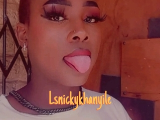 Lsnickykhanyile