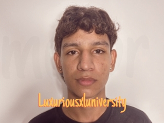 Luxuriousxluniversity