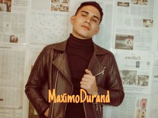 MaximoDurand