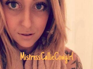 MistressCallieCowgirl