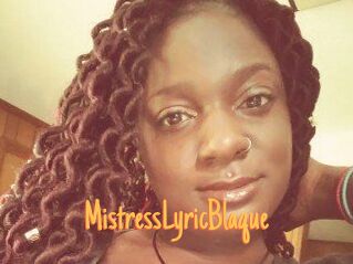 MistressLyricBlaque
