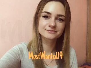 MostWanted19