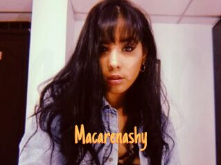 Macarenashy