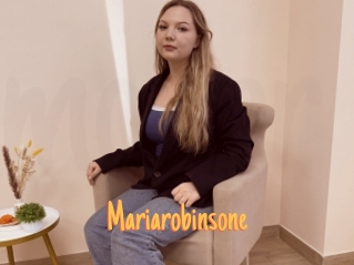 Mariarobinsone