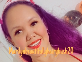 Marilynbeautifullyhairybush20