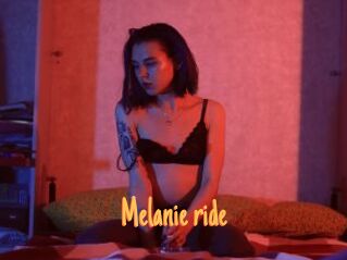 Melanie_ride