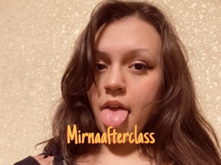 Mirnaafterclass