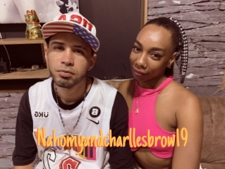 nahomyandcharllesbrow19 Mobile Porno