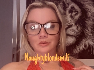 Naughtyblondemilf