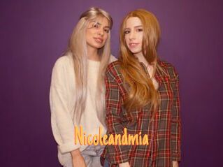 Nicoleandmia