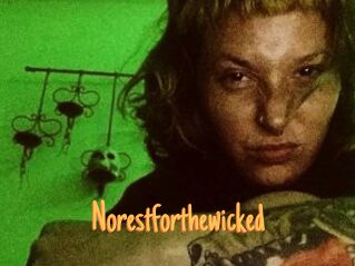 Norestforthewicked
