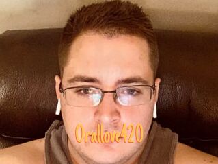 Orallove420