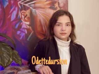 Odettedurston