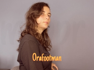 Orafootman