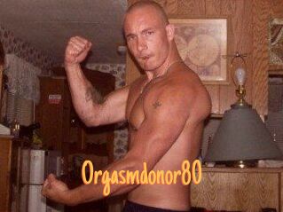 Orgasmdonor80