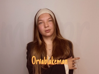 Orvablakeman