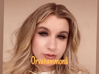 Orvahammond