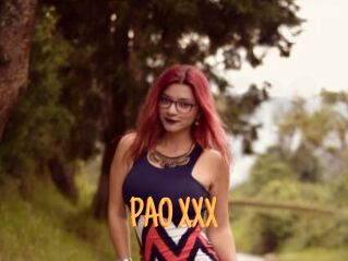 PAO_XXX