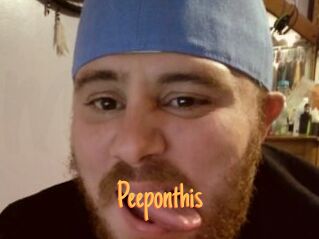 Peeponthis