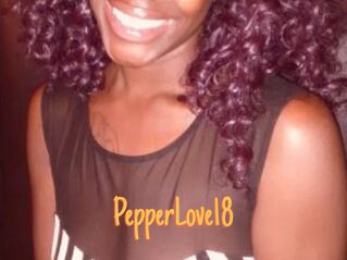 PepperLove18