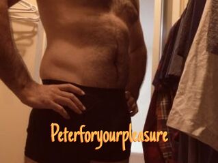 Peterforyourpleasure