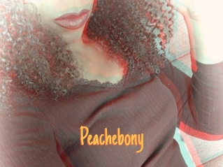 Peachebony